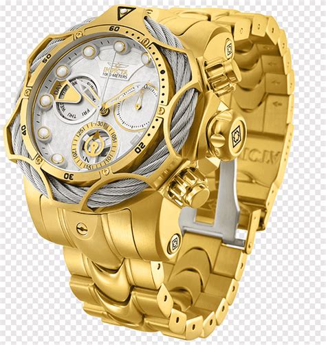 fake gold invicta watches